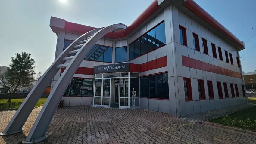 Bursa Sağlık Tarihi Müzesi için temsili Tophane görseli
